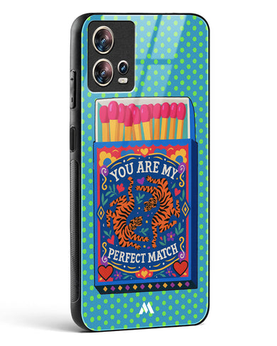 Perfect Match Glass Case Phone Cover (Motorola)