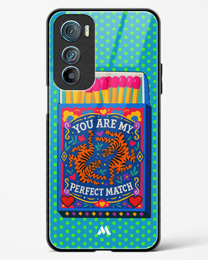 Perfect Match Glass Case Phone Cover (Motorola)