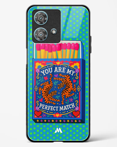 Perfect Match Glass Case Phone Cover (Motorola)