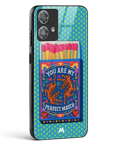 Perfect Match Glass Case Phone Cover (Motorola)