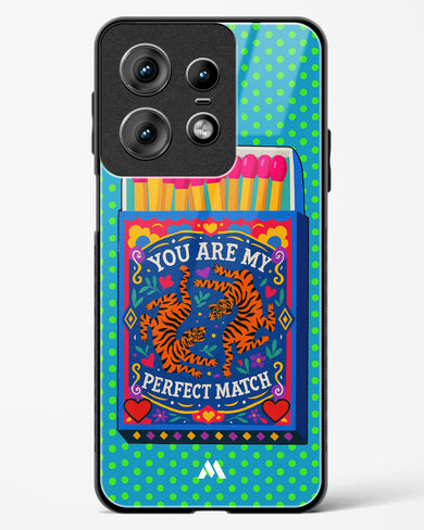 Perfect Match Glass Case Phone Cover (Motorola)