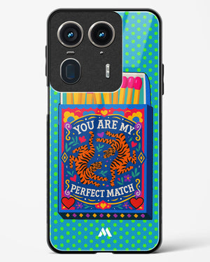 Perfect Match Glass Case Phone Cover (Motorola)