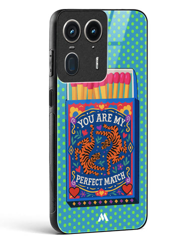 Perfect Match Glass Case Phone Cover (Motorola)