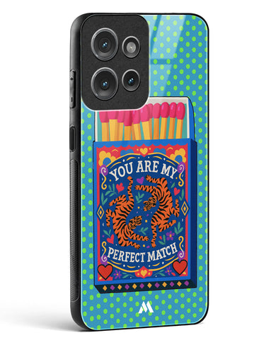 Perfect Match Glass Case Phone Cover (Motorola)