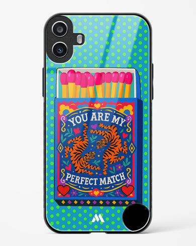 Perfect Match Glass Case Phone Cover (Nothing)