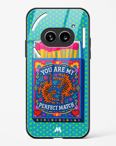 Perfect Match Glass Case Phone Cover (Nothing)