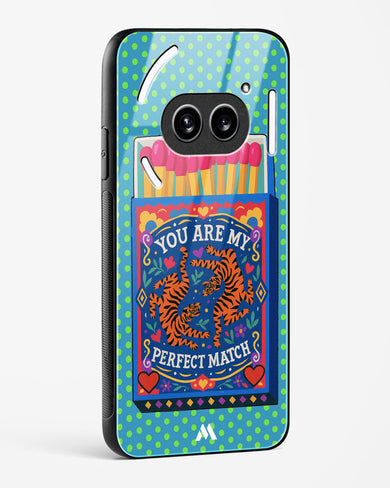 Perfect Match Glass Case Phone Cover (Nothing)