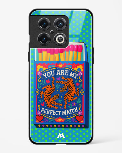 Perfect Match Glass Case Phone Cover (OnePlus)
