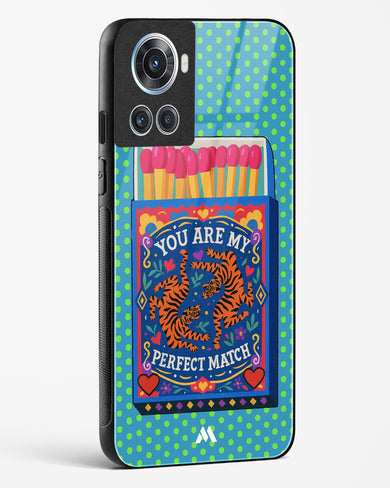 Perfect Match Glass Case Phone Cover (OnePlus)