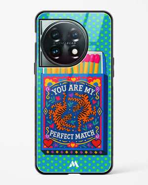 Perfect Match Glass Case Phone Cover (OnePlus)