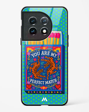 Perfect Match Glass Case Phone Cover (OnePlus)