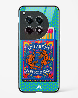 Perfect Match Glass Case Phone Cover (OnePlus)