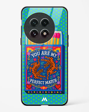 Perfect Match Glass Case Phone Cover (OnePlus)