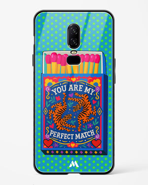 Perfect Match Glass Case Phone Cover (OnePlus)