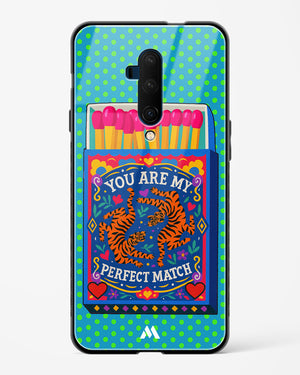 Perfect Match Glass Case Phone Cover (OnePlus)