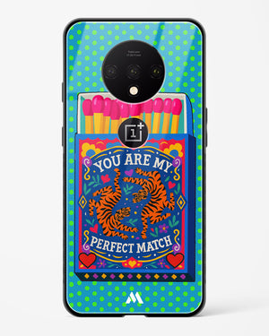 Perfect Match Glass Case Phone Cover (OnePlus)