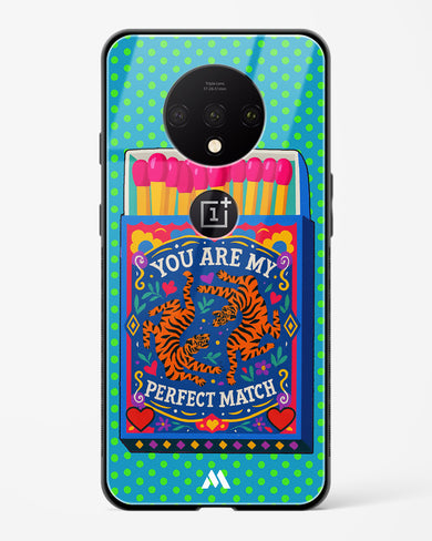 Perfect Match Glass Case Phone Cover (OnePlus)