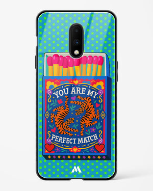 Perfect Match Glass Case Phone Cover (OnePlus)