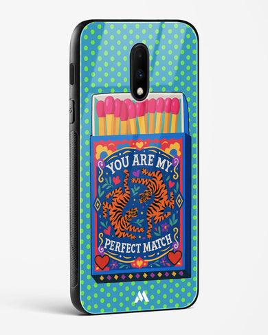 Perfect Match Glass Case Phone Cover (OnePlus)