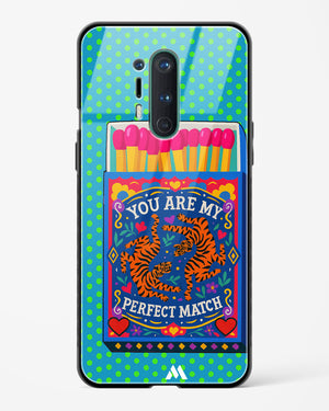 Perfect Match Glass Case Phone Cover (OnePlus)