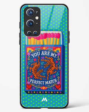 Perfect Match Glass Case Phone Cover (OnePlus)