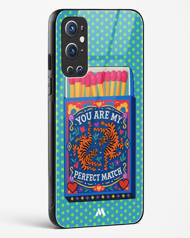 Perfect Match Glass Case Phone Cover (OnePlus)