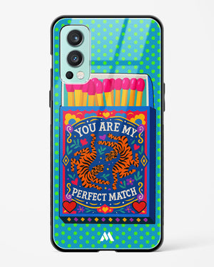 Perfect Match Glass Case Phone Cover (OnePlus)