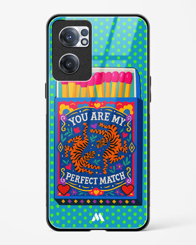 Perfect Match Glass Case Phone Cover (OnePlus)