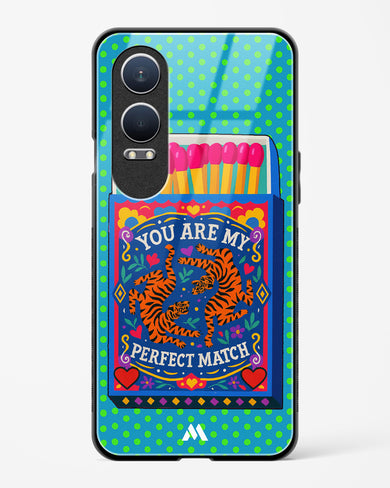 Perfect Match Glass Case Phone Cover (OnePlus)