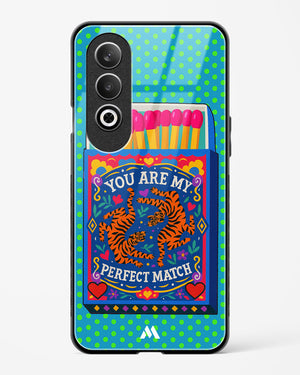 Perfect Match Glass Case Phone Cover (OnePlus)