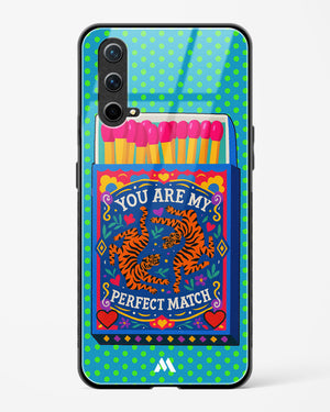 Perfect Match Glass Case Phone Cover (OnePlus)