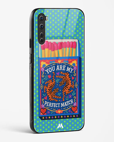 Perfect Match Glass Case Phone Cover (OnePlus)