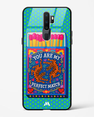 Perfect Match Glass Case Phone Cover (Oppo)