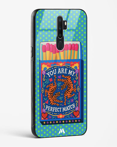 Perfect Match Glass Case Phone Cover (Oppo)