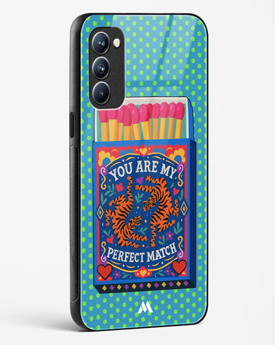 Perfect Match Glass Case Phone Cover (Oppo)