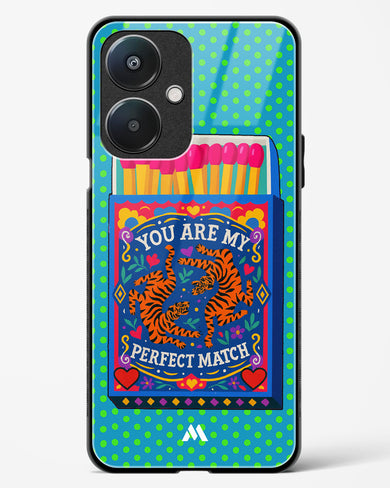 Perfect Match Glass Case Phone Cover (Oppo)