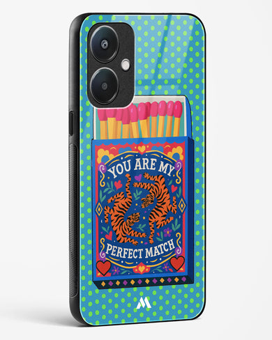 Perfect Match Glass Case Phone Cover (Oppo)