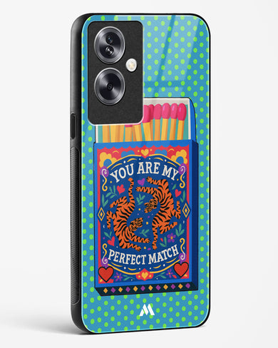 Perfect Match Glass Case Phone Cover (Oppo)
