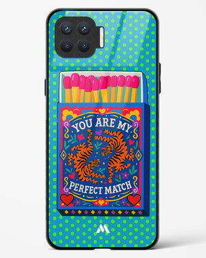 Perfect Match Glass Case Phone Cover (Oppo)