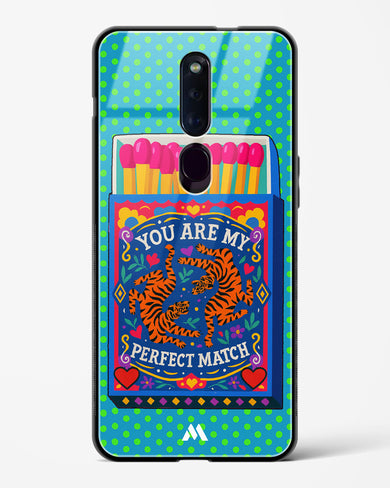 Perfect Match Glass Case Phone Cover (Oppo)