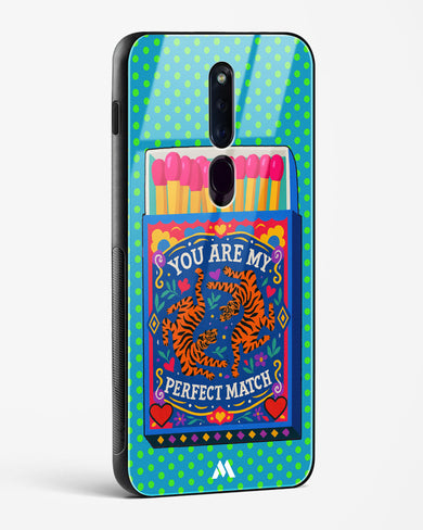 Perfect Match Glass Case Phone Cover (Oppo)