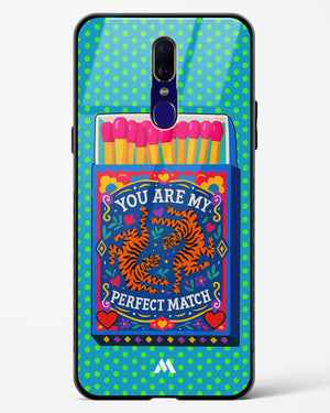 Perfect Match Glass Case Phone Cover (Oppo)