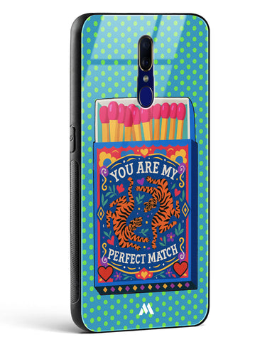 Perfect Match Glass Case Phone Cover (Oppo)
