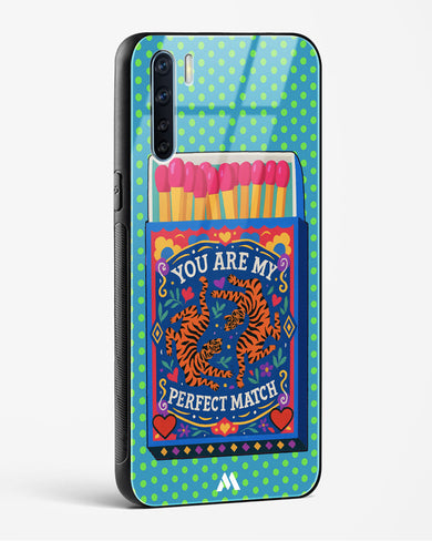 Perfect Match Glass Case Phone Cover (Oppo)