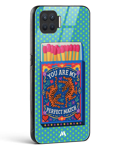 Perfect Match Glass Case Phone Cover (Oppo)