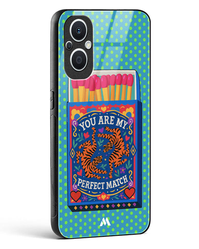 Perfect Match Glass Case Phone Cover (Oppo)