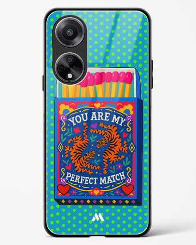 Perfect Match Glass Case Phone Cover (Oppo)