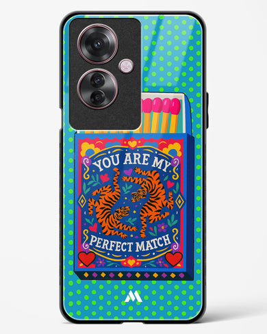 Perfect Match Glass Case Phone Cover (Oppo)