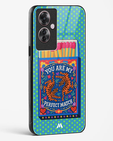 Perfect Match Glass Case Phone Cover (Oppo)