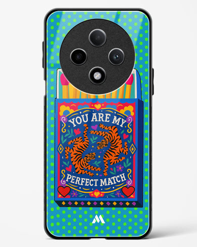 Perfect Match Glass Case Phone Cover (Oppo)